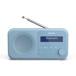 Sharp DR-P420(BL) Radio numérique portable bleue