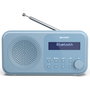 Sharp DR-P420(BL) Radio-réveil Bleu