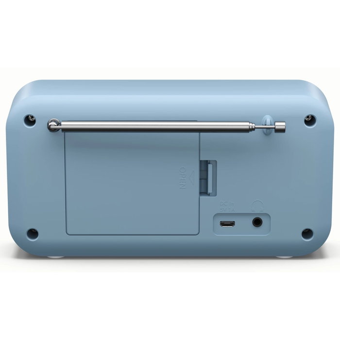 Sharp DR-P420(BL) Radio-réveil Bleu