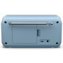 Sharp DR-P420(BL) Radio-réveil Bleu