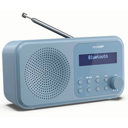 Sharp DR-P420(BL) Radio-réveil Bleu