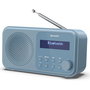 Sharp DR-P420(BL) Radio-réveil Bleu