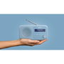 Sharp DR-P420(BL) Radio-réveil Bleu