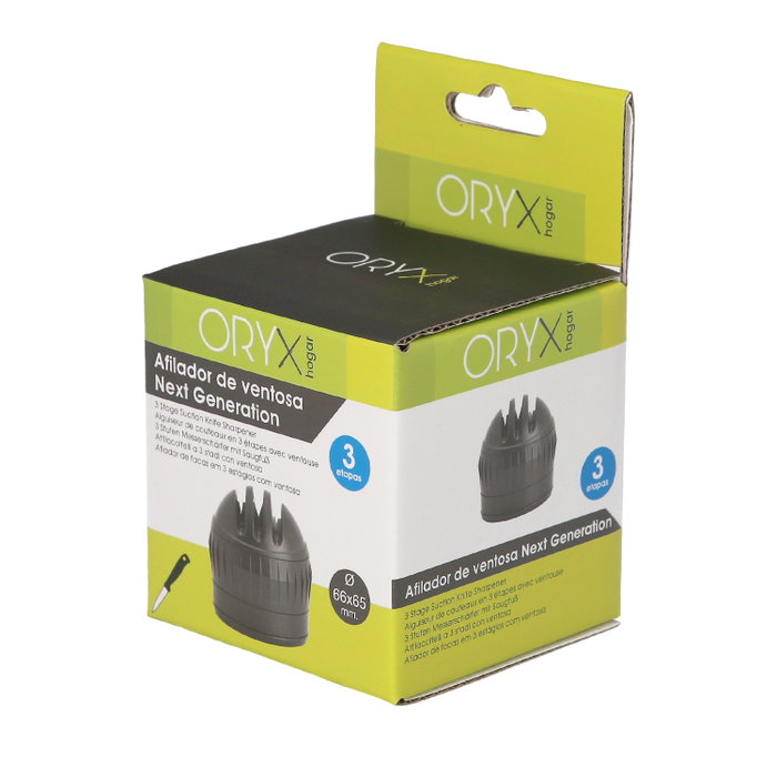 ORYX Afilador de Ventosa Next Generation 3 Etapes Noir
