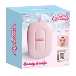 Nice - Réfrigérateur pour produits de beauté - 5 litres - Organisation et rafraîchissement - Avec câble de charge