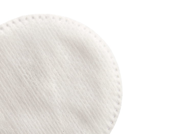 Berilo Lot de 50 disques démaquillants en coton blanc 5,5 cm Berilo Lot de 50 disques démaquillants en coton blanc 5,5 cm