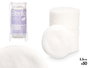 Berilo Lot de 50 disques démaquillants en coton blanc 5,5 cm