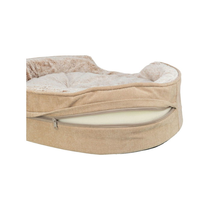 Lit pour chien Trixie Vital Lino Soft Beige Crème 110 X 92 CM Lit pour chien Trixie Vital Lino Soft Beige Crème 110 X 92 CM