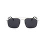 Lunettes de soleil Unisexe Levi's LV-1021-S-BLK ø 58 mm