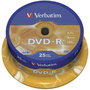 Verbatim DVD-R Matt Silver 16x 4,7 Go (25 pièces)