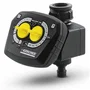 Karcher Programmateur d'arrosage WT 4000 - Programmable, Démarré Différé jusqu'à 12h, Design Intelligent 90° pour Robinets d'Accès Difficile