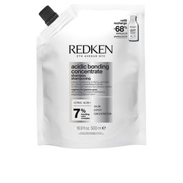 Redken Shampoing ACIDIC BONDING CONCENTRATE sans sulfate pour cheveux abîmés recharge 500 ml