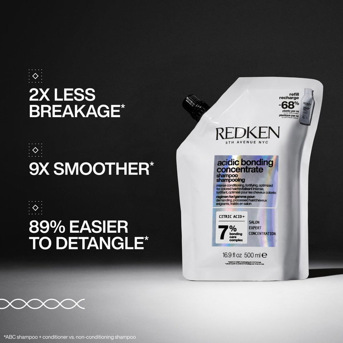 Redken ACIDIC BONDING CONCENTRATE Shampooing sans sulfate 500 ml