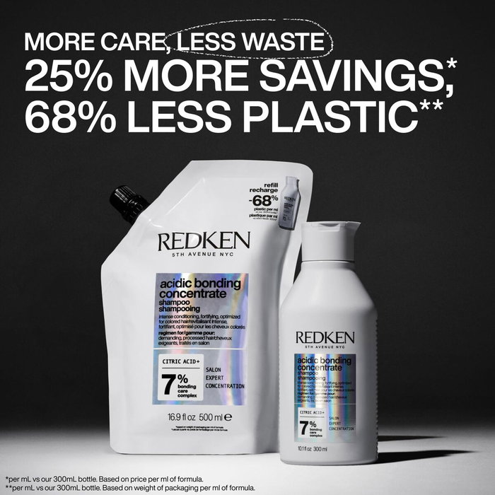 Redken ACIDIC BONDING CONCENTRATE Shampooing sans sulfate 500 ml