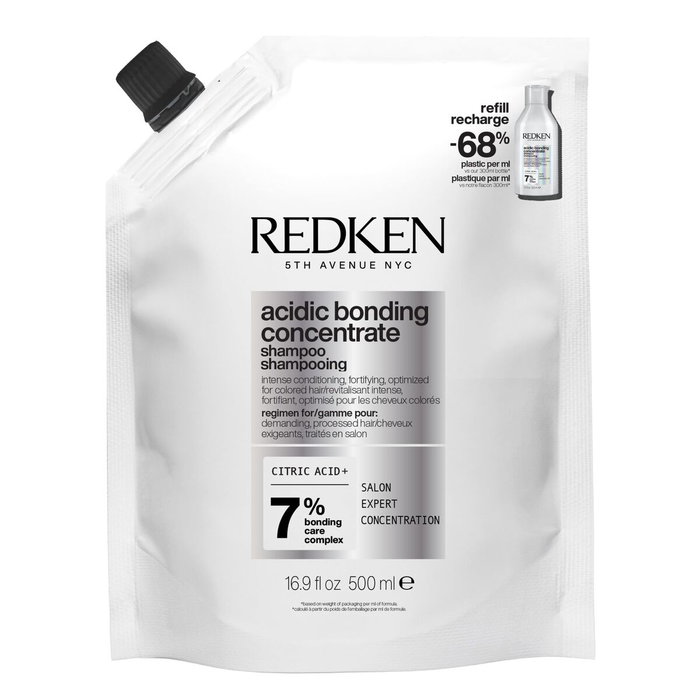Redken ACIDIC BONDING CONCENTRATE Shampooing sans sulfate 500 ml