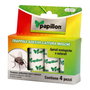 PAPILLON Trampa Moscas Tiras Adhesivas (4 Unidades)