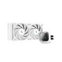 Deepcool LS520 Kit de Refroidissement Liquide Gaming 240mm ARGB Blanc