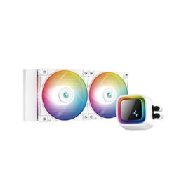 Deepcool LS520 Kit de Refroidissement Liquide Gaming 240mm ARGB Blanc