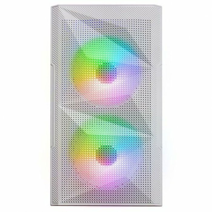 Boîtier ATX semi-tour Mars Gaming MCMEW Blanc