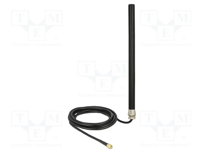 DELOCK Antenne de communication GSM, LTE, UMTS, externe/intérieure DELOCK Antenne de communication GSM, LTE, UMTS, externe/intérieure