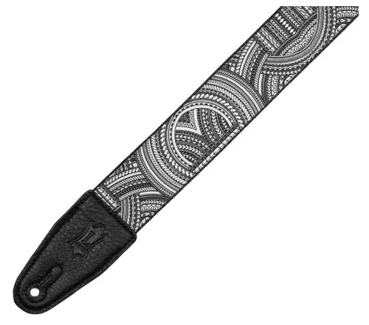 LEVYS Correa Poliéster Tattoo Series 2" - Tribal pour Homme