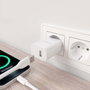 Chargeur mural Aisens A110-0853 Blanc Multicouleur 50 W