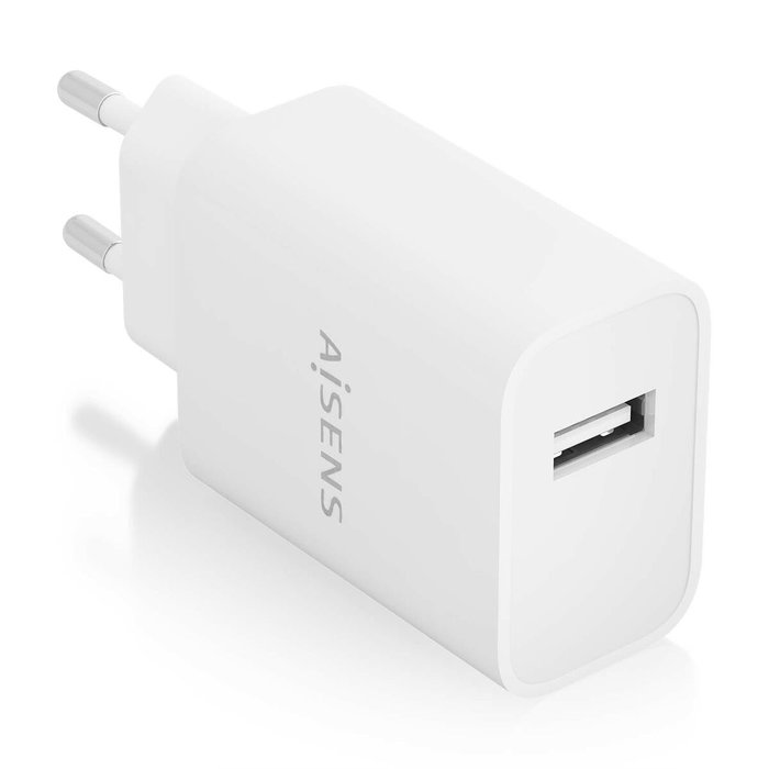 Chargeur mural Aisens A110-0853 Blanc Multicouleur 50 W