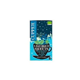 CUPPER LIQUORICE SWEETS réglisse fenouil infusion BIO VEGAN