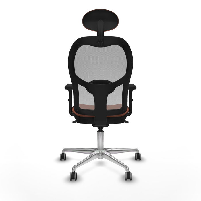 Piqueras y Crespo Chaise de Bureau Jorquera 2D086G1 Marron Gris Piqueras y Crespo Chaise de Bureau Jorquera 2D086G1 Marron Gris