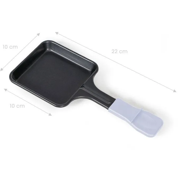 Livoo Lot de 4 caquelons à raclette 8 x 8 cm sans PFAS