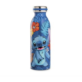 Enesco Bouteille d'eau Stitch bleu 500 ml
