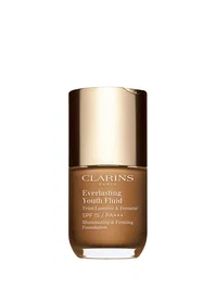 Clarins Everlasting Youth Radieux Fond de teint liquide 118 Sienna SPF 15