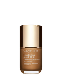 Clarins Fond de Teint Liquide Éclat Jeunesse Éternelle - Teinte Sienna 118 - SPF 15 - 30 ml