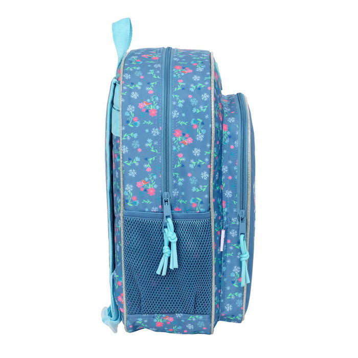 Frozen Cartable Bleu 32 x 38 x 12 cm