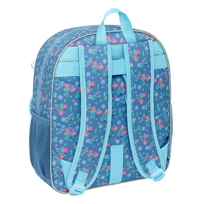Frozen Cartable Bleu 32 x 38 x 12 cm