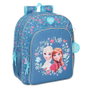 Frozen Cartable Bleu 32 x 38 x 12 cm
