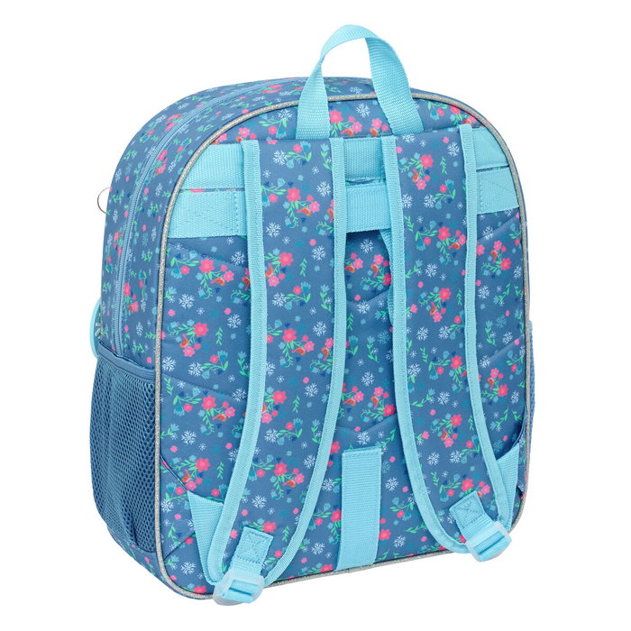Cartable Frozen Bleu 32 x 38 x 12 cm