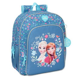 Cartable Frozen Bleu 32 x 38 x 12 cm