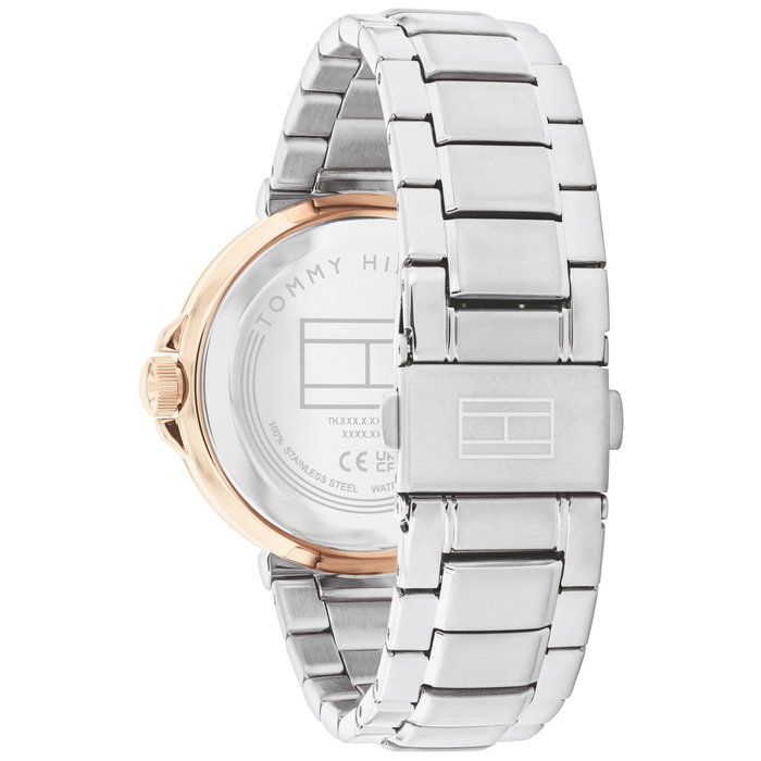 Tommy Hilfiger 1782754 - Montre Unisexe Rose et Gris