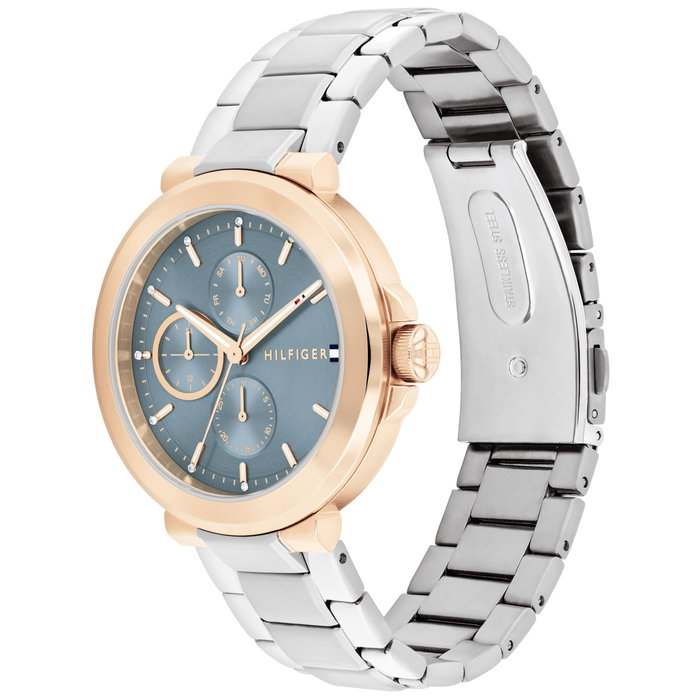 Tommy Hilfiger 1782754 - Montre Unisexe Rose et Gris