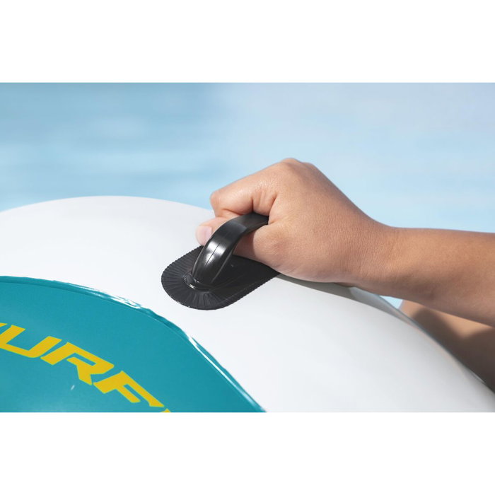 Bestway Moto de l'Eau Gonflable avec Poignées 117x77 cm