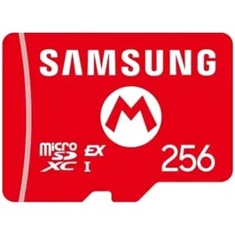 Samsung Carte mémoire Micro SD Express 256Go - Compatible Nintendo Switch 2 - Haute vitesse de lecture/écriture pour jeux et DLC
