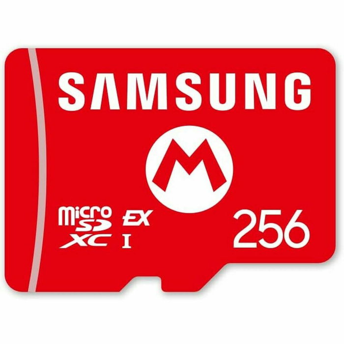 Samsung Carte mémoire Micro SD Express 256 Go pour Nintendo Switch 2, Rouge Samsung Carte mémoire Micro SD Express 256 Go pour Nintendo Switch 2, Rouge