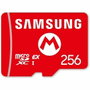 Samsung Carte mémoire Micro SD Express 256 Go pour Nintendo Switch 2, Rouge