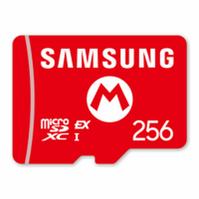 Samsung Carte mémoire Micro SD Express 256 Go pour Nintendo Switch 2, Rouge Samsung Carte mémoire Micro SD Express 256 Go pour Nintendo Switch 2, Rouge