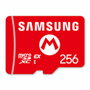 Samsung Carte mémoire Micro SD Express 256 Go pour Nintendo Switch 2, Rouge