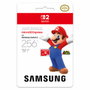Samsung Carte mémoire Micro SD Express 256 Go pour Nintendo Switch 2, Rouge
