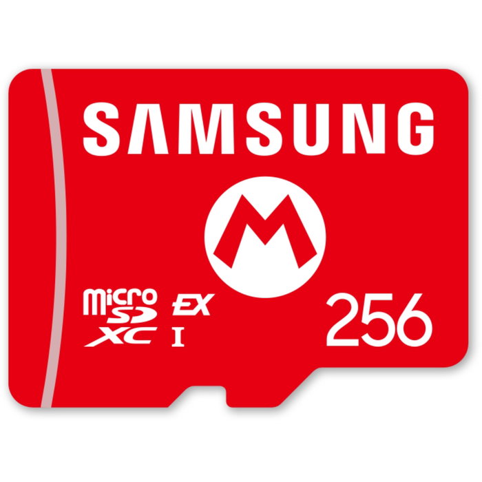 Samsung Carte mémoire Micro SD Express 256 Go pour Nintendo Switch 2 - Rouge Samsung Carte mémoire Micro SD Express 256 Go pour Nintendo Switch 2 - Rouge