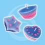 Kit de fabrication de bougies parfumées pour enfants à partir de 6 ans - SES CREATIVE Hobby Pink - Activité créative avec cire, moules et mèches