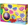 Kit de fabrication de bougies parfumées pour enfants à partir de 6 ans - SES CREATIVE Hobby Pink - Activité créative avec cire, moules et mèches